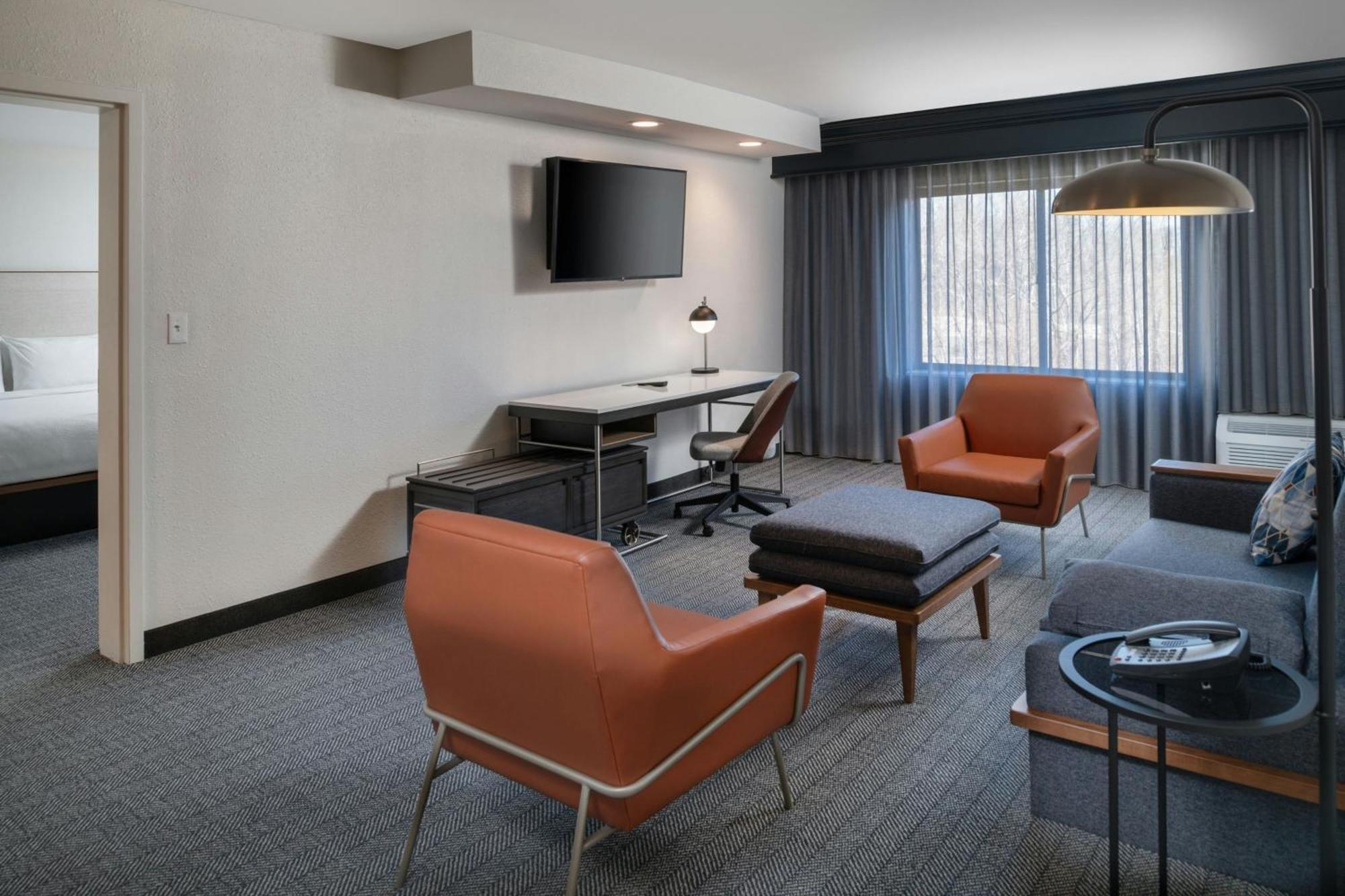 Courtyard By Marriott Providence Lincoln Hotell Eksteriør bilde